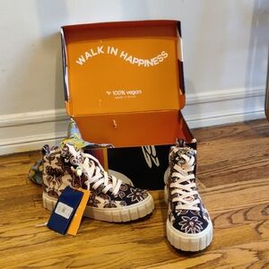 FARM Rio Multicolor High-Top Sneakers